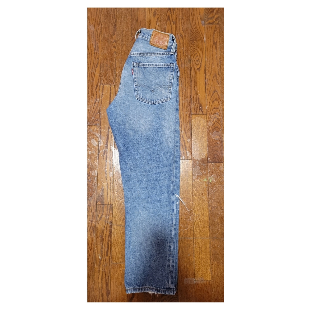 Levis High Rise Ripped Jeans - Picture 3 of 4